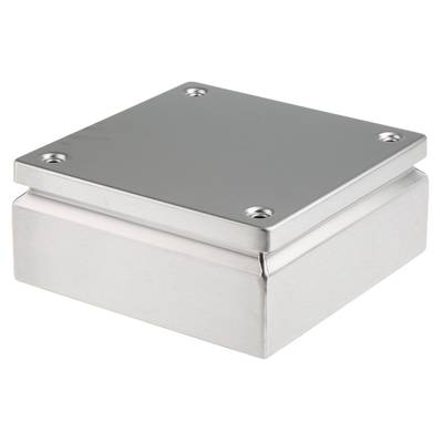 Rittal KL 1523.100 Universal enclosure 200 x 200 x 80 Non-corrosive steel Stainless steel 1 pc(s) 