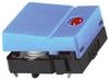 Aratas B3J-2400 Pushbutton 24 V DC 0.05 A momentary Red 1 pc(s) Bag