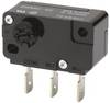 Aratas D2MC-5E Microswitch 250 V AC 5 A 1 x On/(On) 1 pc(s) Bag