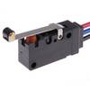 Omron D2VW-01L2-1MS Microswitch 30 V DC 0.1 A 1 x On/(On) 1 pc(s) Bag