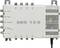 The image shows an EXR 158 multiswitch by Kathrein with connections for satellite and terrestrial signals, suitable for TV reception.