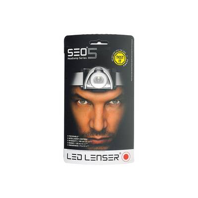 Ledlenser SEO 5 LED (monochrome) Headlamp battery-powered 180 lm 40 h 6105-4