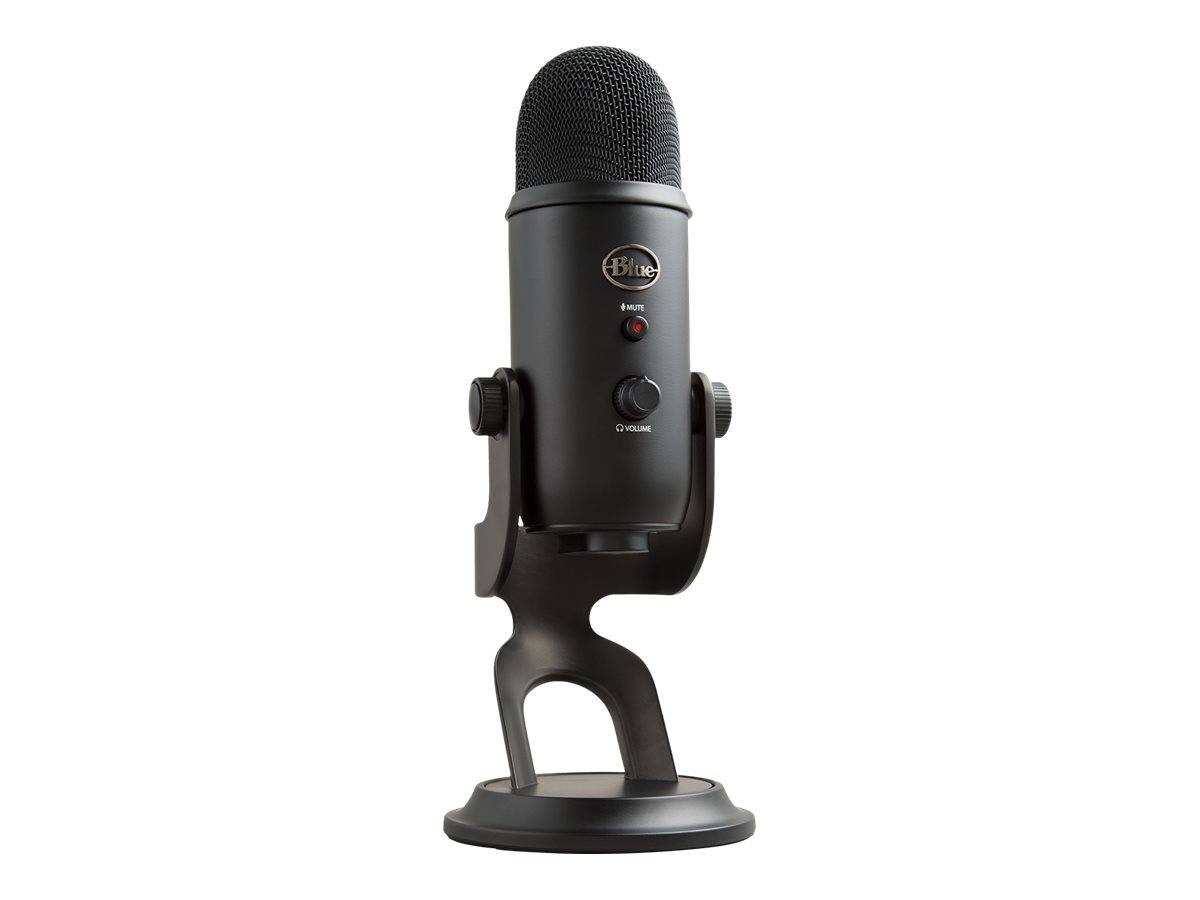 Blue Microphones Yeti PC microphone Black Corded, USB | Conrad.com