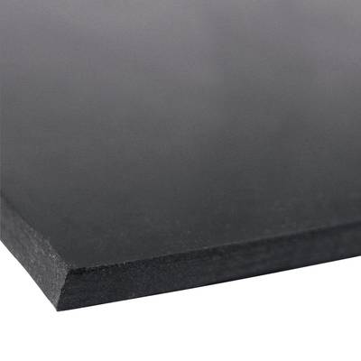 COBA Europe EPDM00002C  #####Industrie-Gummi (W x H) 1.4 m x 3 mm (Material sold by the metre)  Black