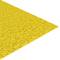 Yellow structured surface resembling a wavy, glossy material, potentially used for decoration or as a background.