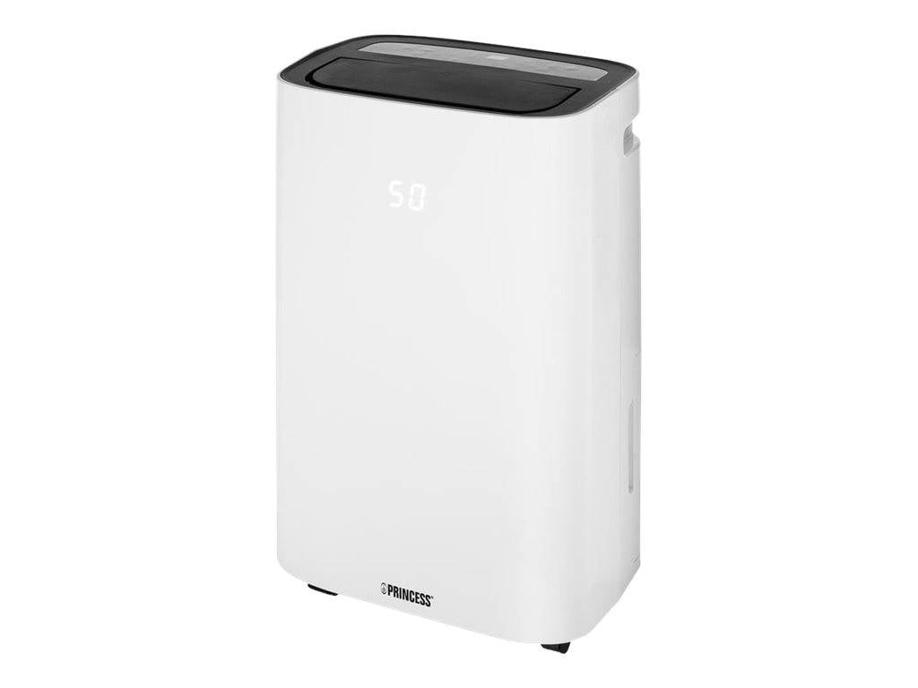 Princess 01.353130.01.001 Dehumidifier 1.25 l/h White, Black | Conrad.com