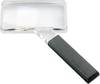 Eschenbach 2642150 Handheld magnifier Magnification: 2 x Lens size: (L x W) 100 mm x 50 mm