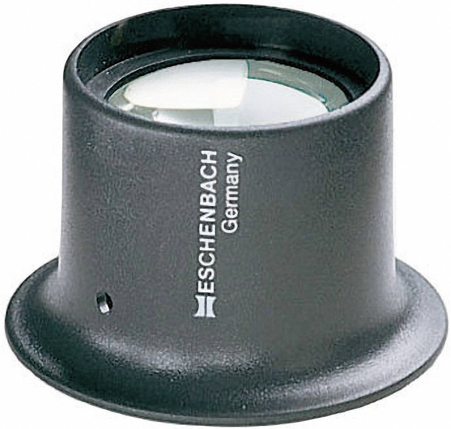 Eschenbach 1124110 Watchmaker's eyeglass Magnification: 10 x Lens size: (Ø) 25 mm Anthracite
