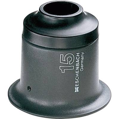 Eschenbach 1130 Lupe Jeweller's eyeglass Magnification: 15 x Lens size: (Ø) 13 mm