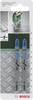 Bosch Accessories 2609256731 Jigsaw blade HSS, T 118 G 2 pc(s)