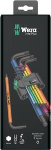 Wera 950 SPKL/9 SM N Allen Allen key set 1.5 mm, 2 mm, 2.5 mm, 3 mm, 4 mm, 5 mm, 6 mm, 8 mm, 10 mm   9-piece