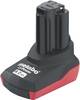 Metabo 625585000 12 V Li-Power Tool battery 12 V 4 Ah Li-ion