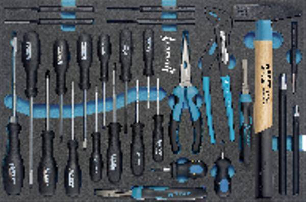 Hazet 163-31/27 Tool kit DIYers 27-piece-1