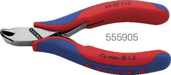 Knipex 64 52 115 Electronics End Cutting Plier - View #6