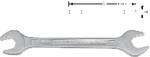 Double fork spanner
