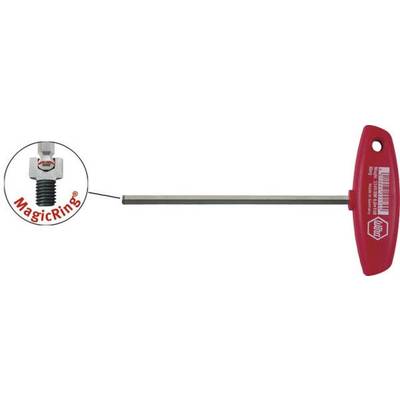 Wiha  Workshop Allen wrench Spanner size (metric): 8 mm  Blade length: 200 mm