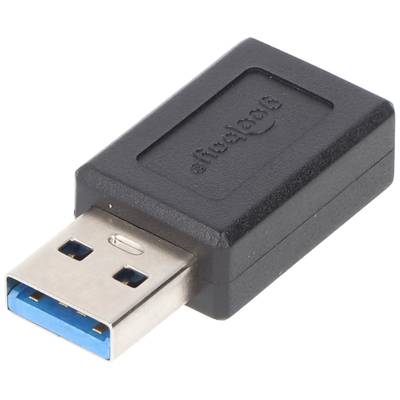 Goobay USB 3.2 1st Gen (USB 3.0) Adapter [1x USB-C® socket - 1x USB 3.2 1st Gen connector A (USB 3.0)] USB 3.0 SuperSpee