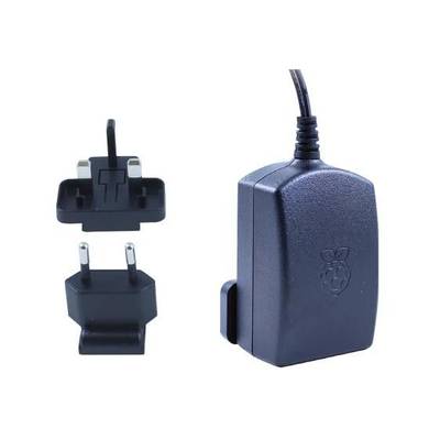 Raspberry Pi® T6090DV Mains PSU (fixed voltage) Compatible with (development kits): Raspberry Pi® Max. output current 25-0