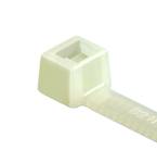 Cable ties 200x4.6 mm, heat resistant, natural