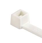 Cable ties 300x4.6 mm, flame-retardant, white