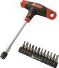 TOOLCRAFT 819264 Bit set Slot, Pozidriv, Phillips, Star, Allen