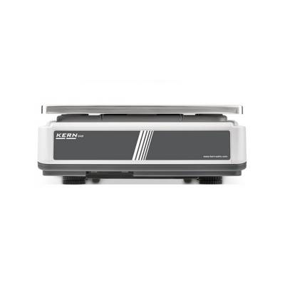 Kern GAB 6K0.05N Table top scales GAB 6K0.05N Weight range 6 kg Readability 0.05 g mains-powered, rechargeable Silver-4