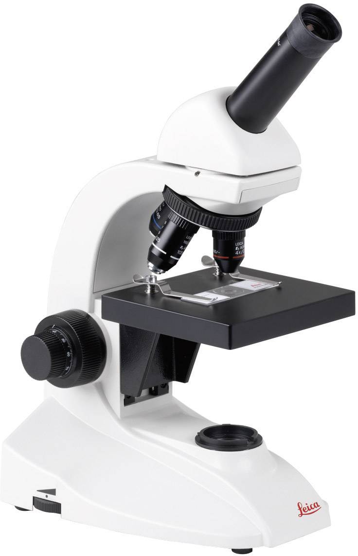 Microsystems DM300 Transmission microscope Monocular x light Conrad.com