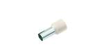 Cimco 18 0996 Ferrule 0.50 mm² Partially insulated White 100 pc(s)