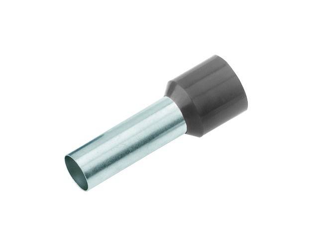 Cimco 18 2316 Ferrule 0.75 mm² Partially insulated Grey 100 pc(s)-0
