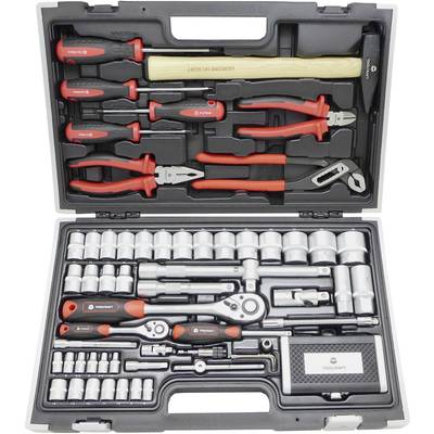 TOOLCRAFT HT03408 819444 Professionals Tool kit Case 109-piece