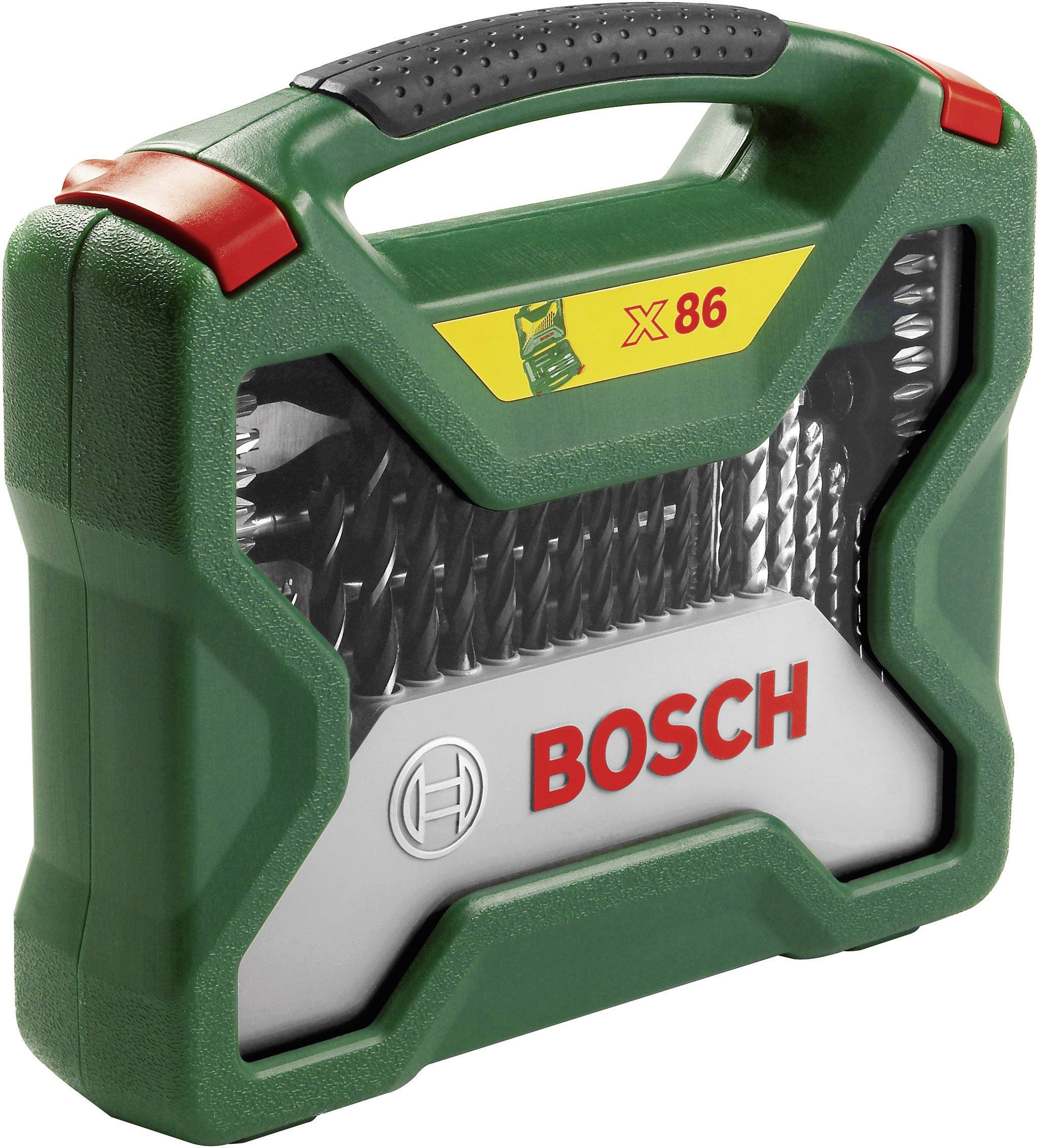 Bosch 2607019601 XLine 86piece Universal drill bit set