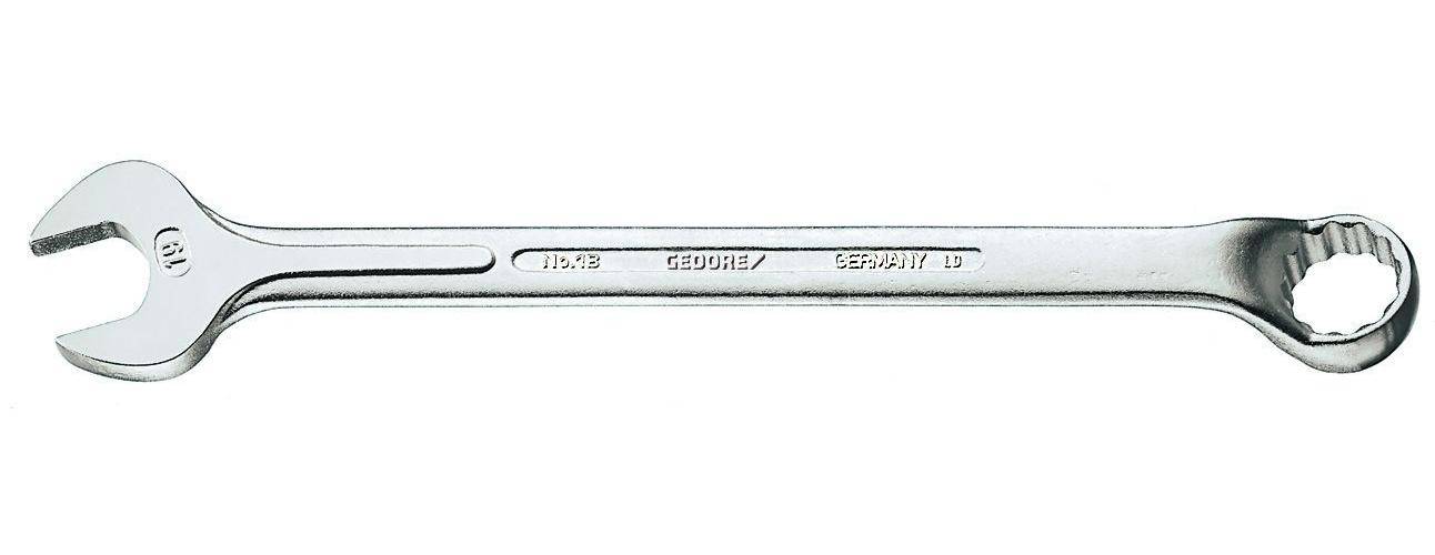 Gedore 6010040 1 B 7/16W Crowfoot wrench 07 - 19 mm 7/16"-3