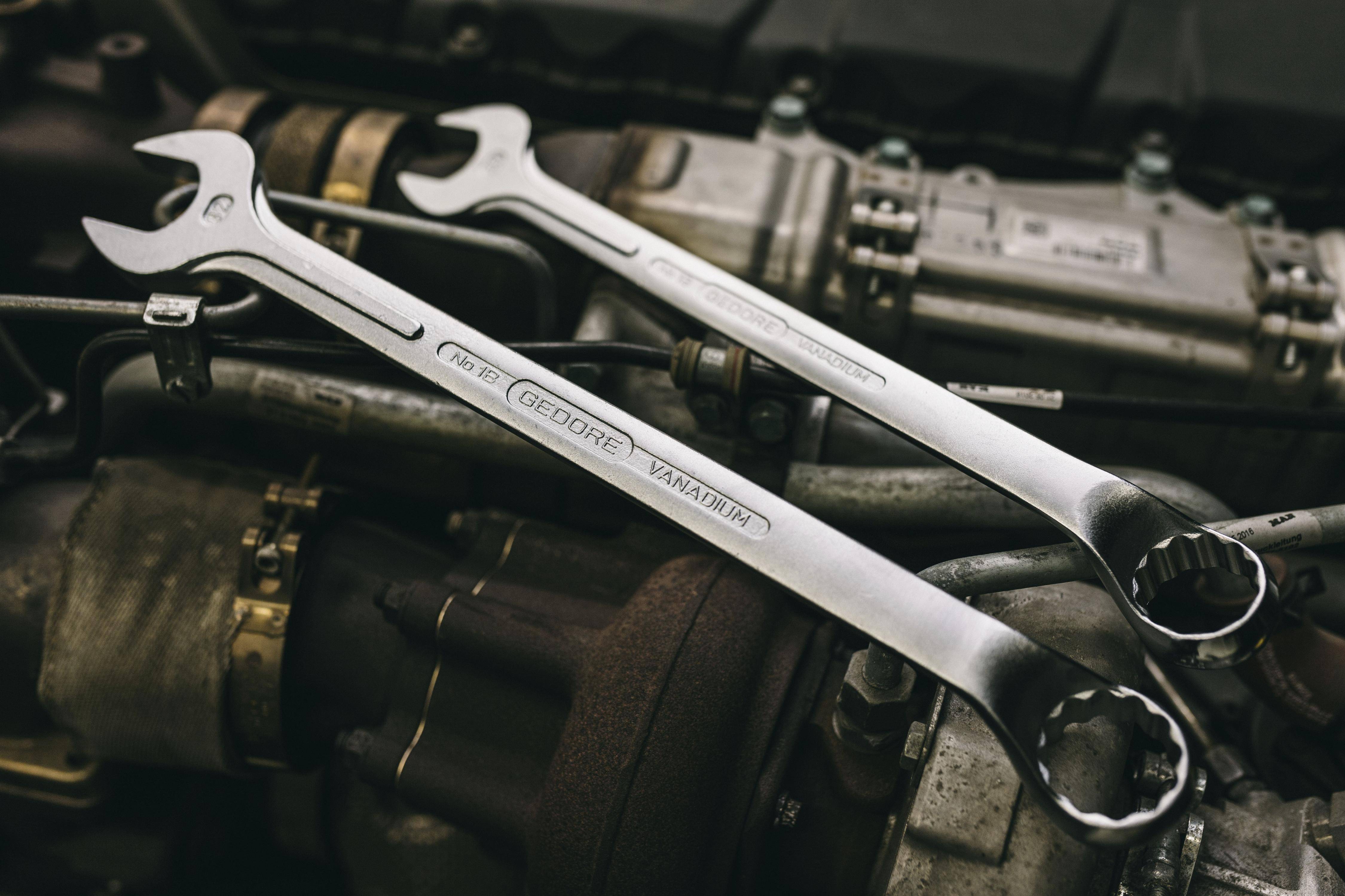 Gedore 6008060 1 B 2.3/16AF Crowfoot wrench 2 3/16"-1