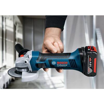 Bosch Professional GWS 18-125 V-LI 060193A307 Cordless angle grinder 125 mm w/o battery 18 V-4