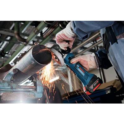 Bosch Professional GWS 18-125 V-LI 060193A307 Cordless angle grinder 125 mm w/o battery 18 V-6
