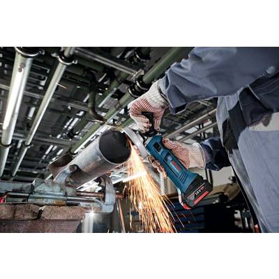 Bosch Professional GWS 18-125 V-LI 060193A307 Cordless angle grinder 125 mm w/o battery 18 V-7
