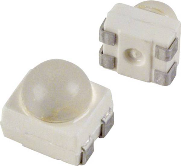 OSRAM LA E65F-CBEA-24-3A4B-Z SMD LED PLCC4 Amber 6275 mcd 60 ° 50 mA 2.15 V