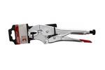 Locking pliers 225 mm 10 inch L. W. 40 mm