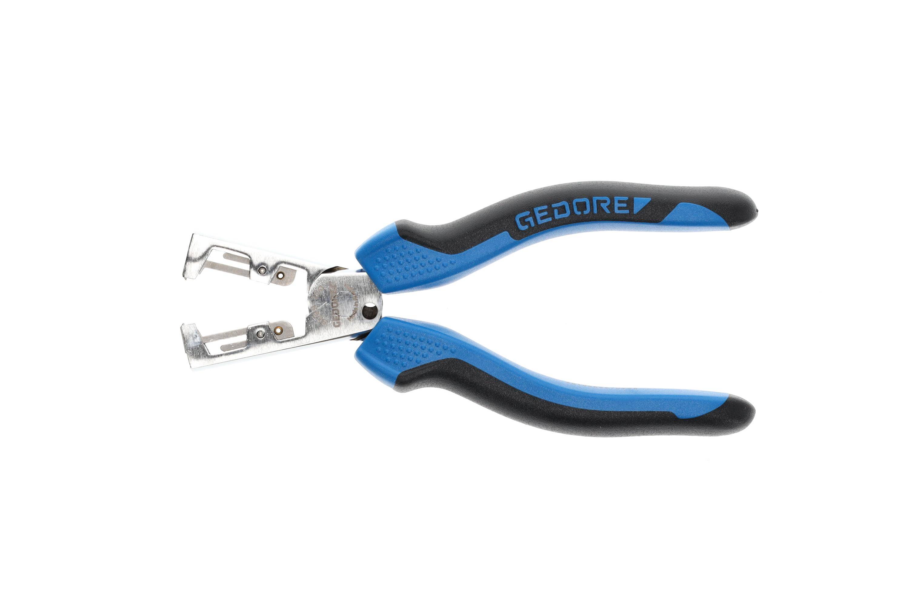 Gedore 8099-160 JC 6709520 Cable stripping pliers 0.5 up to 5 mm²-4