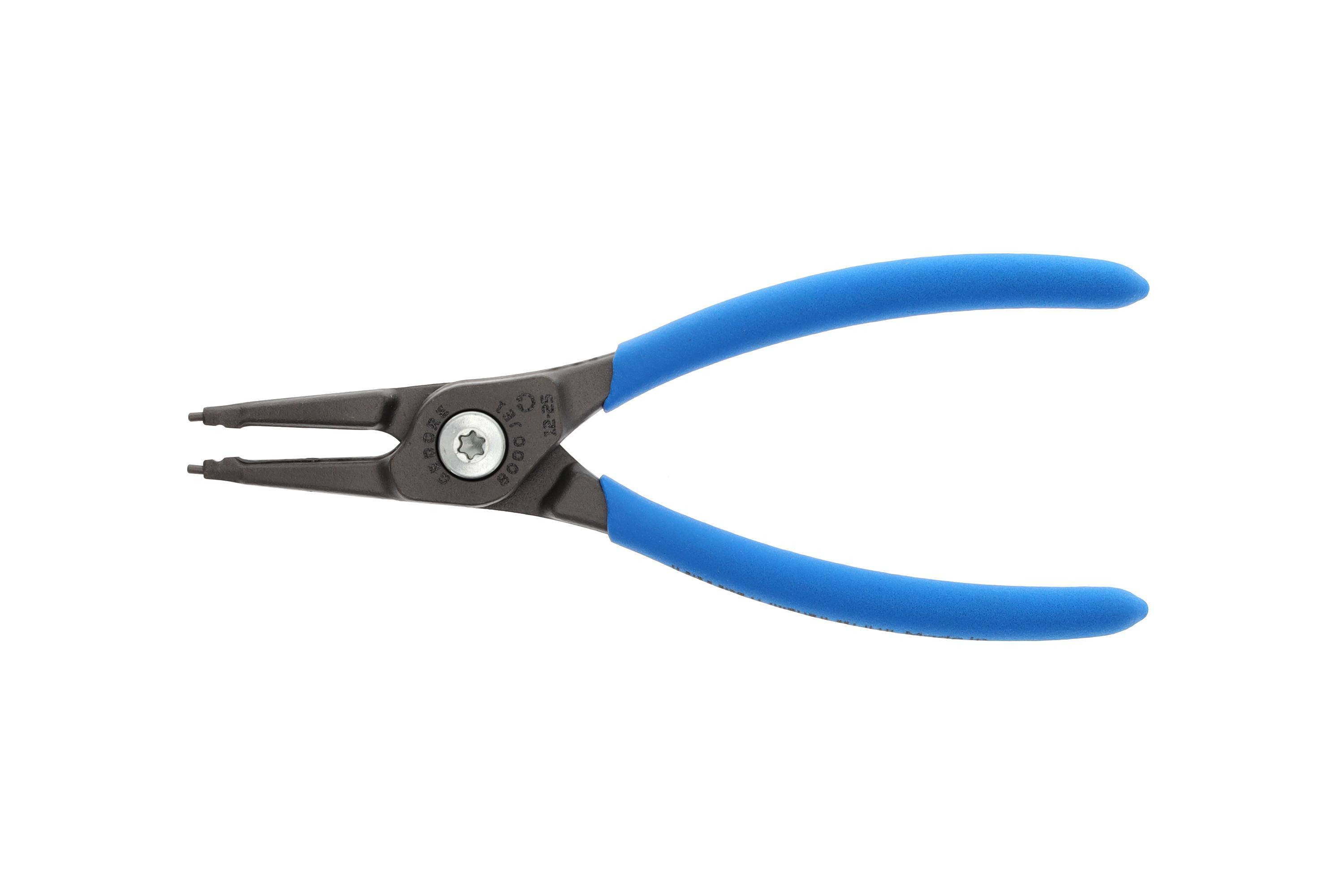 GEDORE 6722030 Installation Pliers - For Spreading Horseshoe Circlips, Made In Germany