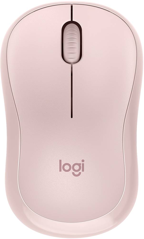 Logitech M220 Silent Mouse Radio Optical Pink 3 Buttons 1000 dpi-1