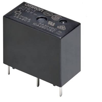 Aratas G5Q-1A-PW-DC12(TY) Power relay 12 V DC 1 maker 1 pc(s) Tray-0
