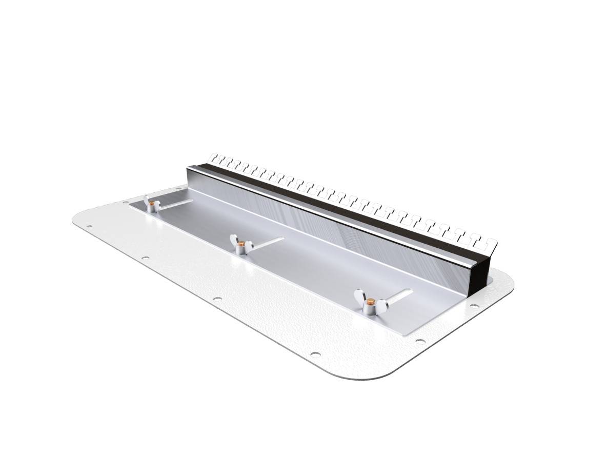 Rittal SZ 2567.400 N/A (L x W) 221 mm x 436 mm Steel Grey 1 pc(s)-0