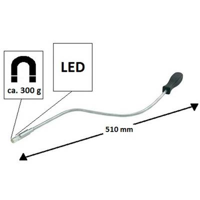 Basetech 820681 Flexible LED Magnetic Lifter
