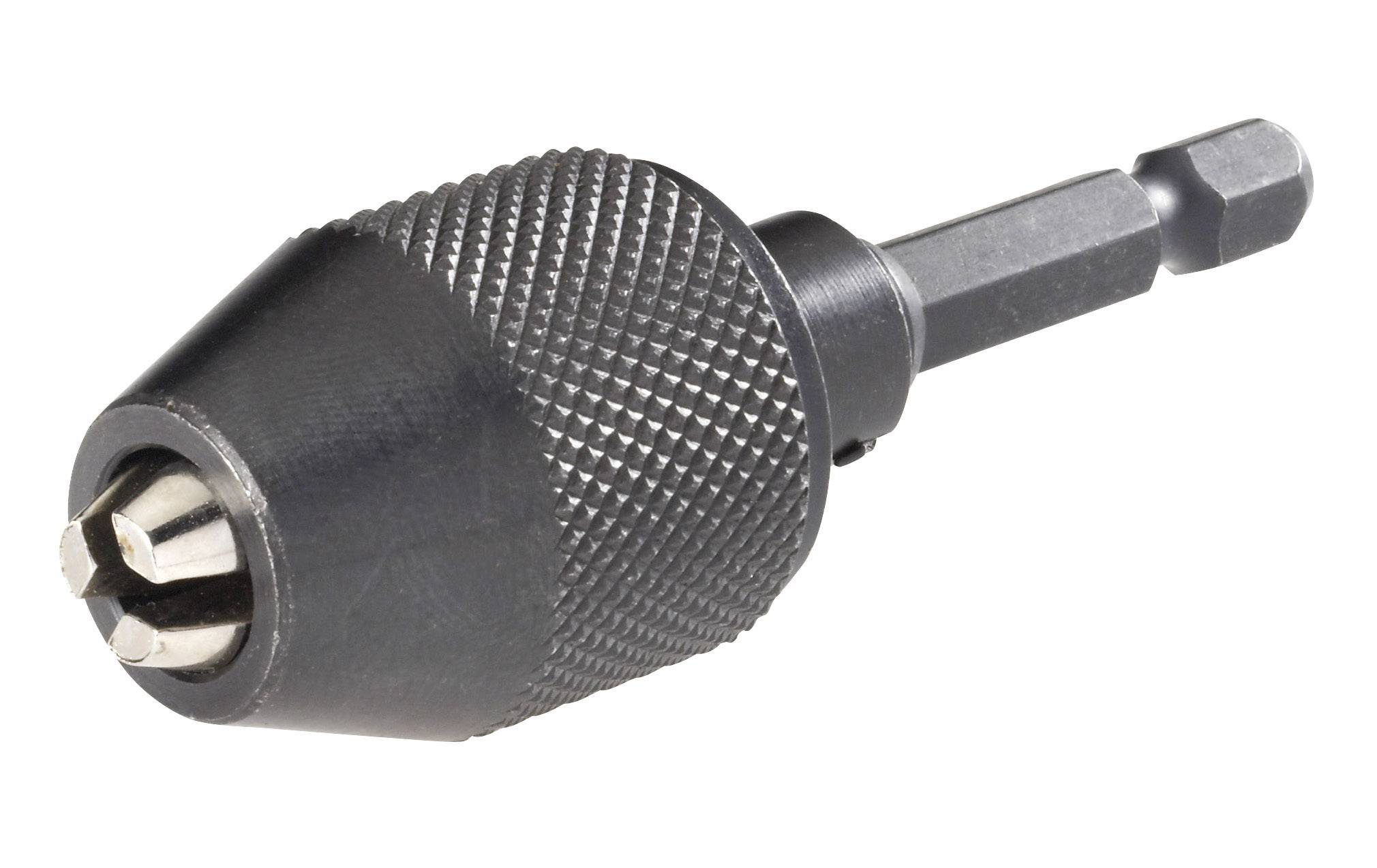 Drill chuck with hexagonal shaft Basetech quick release chuck 1/4" Basetech 820708