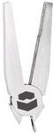 TOOLCRAFT TO-7273938 ESD Flat nose pliers Straight 130 mm