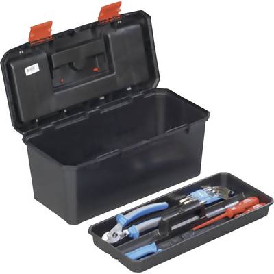 Alutec 56270  Tool box (empty) Plastic Black, Orange