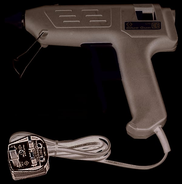 C.K T6215 Glue gun  incl. accessories 11 mm 80 W  1 pc(s)