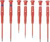 TOOLCRAFT VDE Screwdriver set 7-piece Slot, Phillips