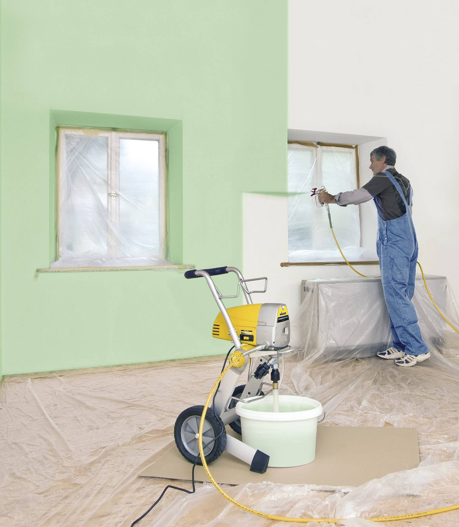 Wagner ProjectPro 119 High Performance Piston Pump from